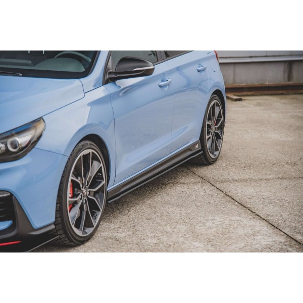 Rajout Bas De Caisse Sport Durabilité I30 N Mk3