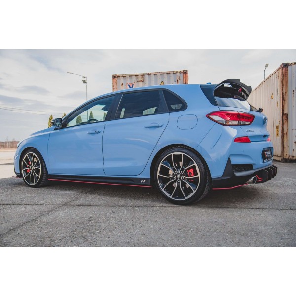 Rajout Bas De Caisse Sport Durabilité I30 N Mk3