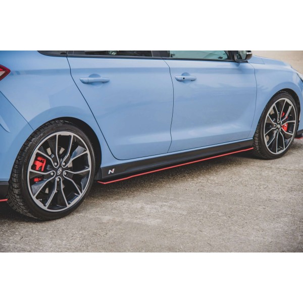 Rajout Bas De Caisse Sport Durabilité I30 N Mk3