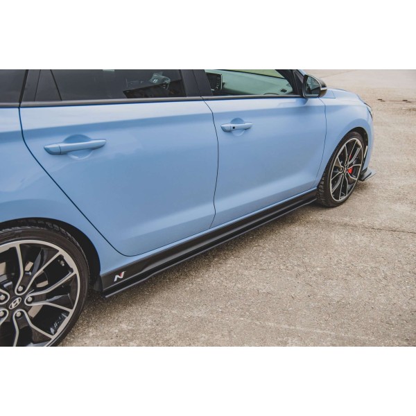 Rajout Bas De Caisse Sport Durabilité I30 N Mk3