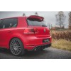 Rajouts Pare-Chocs Arriere Avec Ailerons Vw Golf Gti Mk6