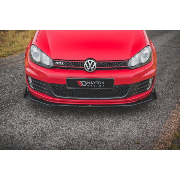 Lame Pare-Chocs Avant V.3 Avec Ailerons Vw Golf Gti Mk6