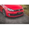 Lame Pare-Chocs Avant V.3 Avec Ailerons Vw Golf Gti Mk6