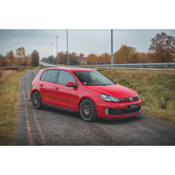 Rajouts Bas De Caisse Avec Ailerons Vw Golf Gti Mk6