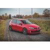 Rajouts Bas De Caisse Avec Ailerons Vw Golf Gti Mk6