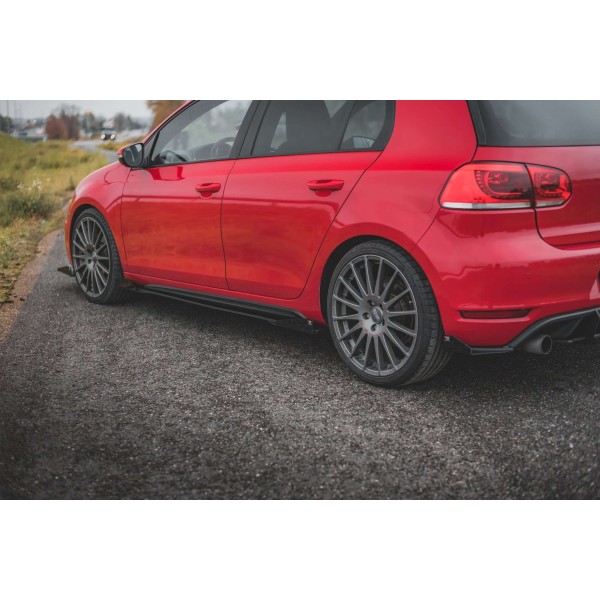 Rajouts Bas De Caisse Avec Ailerons Vw Golf Gti Mk6