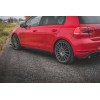 Rajouts Bas De Caisse Avec Ailerons Vw Golf Gti Mk6