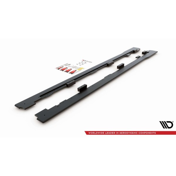 Extensions Bas De Caisse Volkswagen Golf Gti Mk6