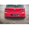 Rajouts Pare-Chocs Arriere Sport Durabilité Vw Golf Gti Mk6