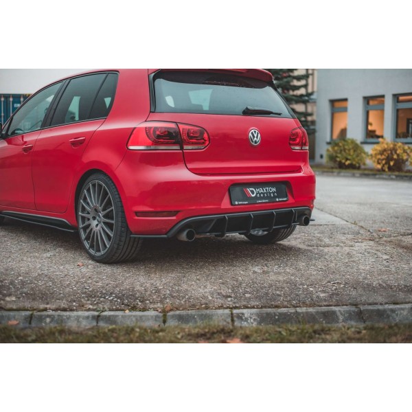 Rajouts Pare-Chocs Arriere Sport Durabilité Vw Golf Gti Mk6