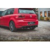 Rajouts Pare-Chocs Arriere Sport Durabilité Vw Golf Gti Mk6