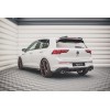 Diffuseur Arrière V.2 Vw Golf 8 Gti