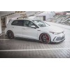 Rajouts Bas De Caisse V.2 Vw Golf 8 Gti / Clubsport