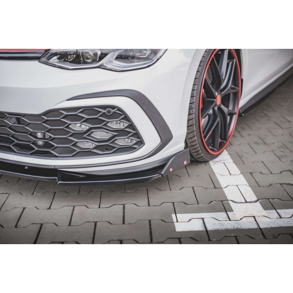 Lame Pare-Chocs Avant V.3 Vw Golf Mk8 Gti