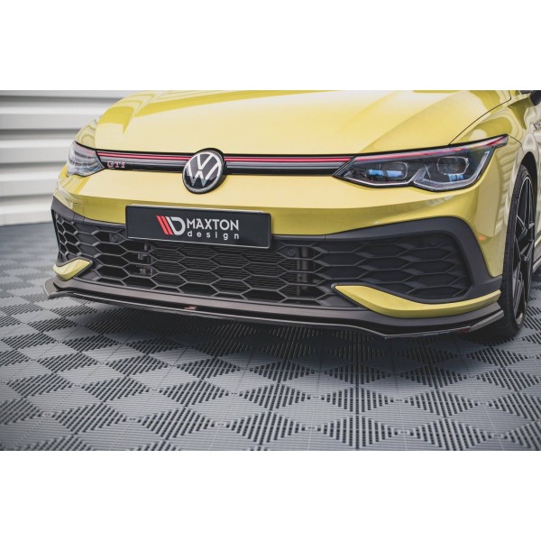 Rajout Pare-Chocs Avant V.3 Vw Golf 8 Gti Clubsport