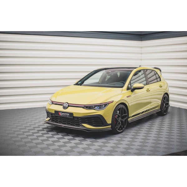 Rajout Pare-Chocs Avant V.3 Vw Golf 8 Gti Clubsport