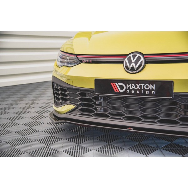 Rajout Pare-Chocs Avant V.3 Vw Golf 8 Gti Clubsport