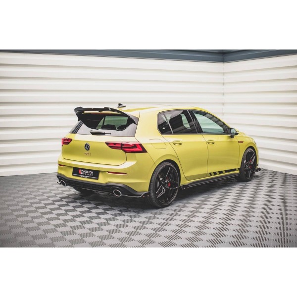 Lames Arrière Latérales + Ailerons V.1 Vw Golf 8 Gti Clubsport