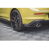 Lames Arrière Latérales + Ailerons V.1 Vw Golf 8 Gti Clubsport