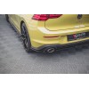 Rajouts Pare-Chocs Arrière V.2 Vw Golf 8 Gti Clubsport