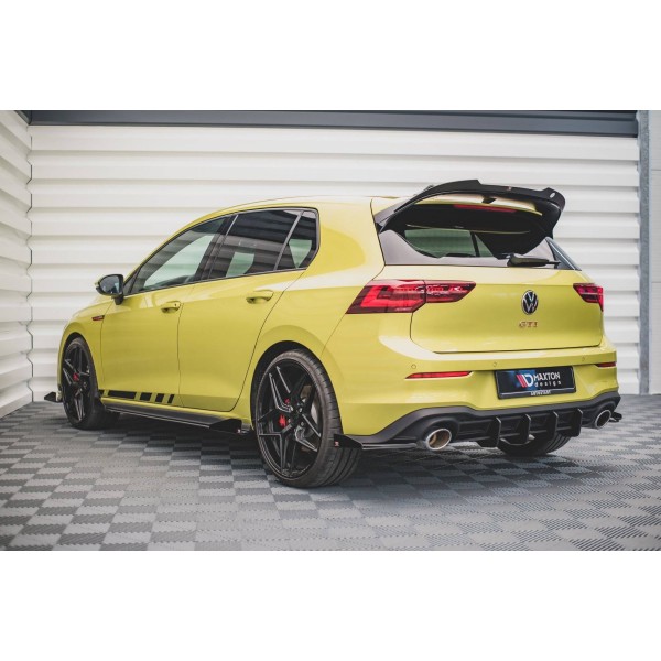 Lames Arrière + Flaps Sport Durabilité Golf 8 Gti Clubsport