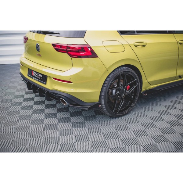 Lames Arrière + Flaps Sport Durabilité Golf 8 Gti Clubsport