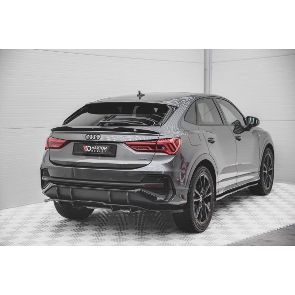 Splitter Arrière Avec Barres Verticales Q3 Sportback S-Line