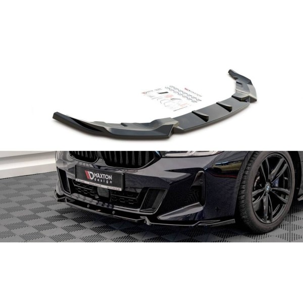 Lame Pare-Chocs Avant Bmw 6 Gt G32 Pack-M