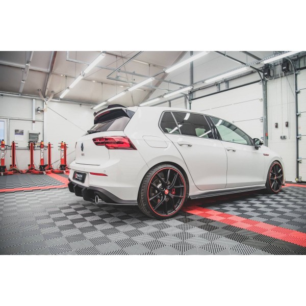 Rajouts Bas De Caisse Sport Durabilité Golf 8 Gti / Gti Clubsport