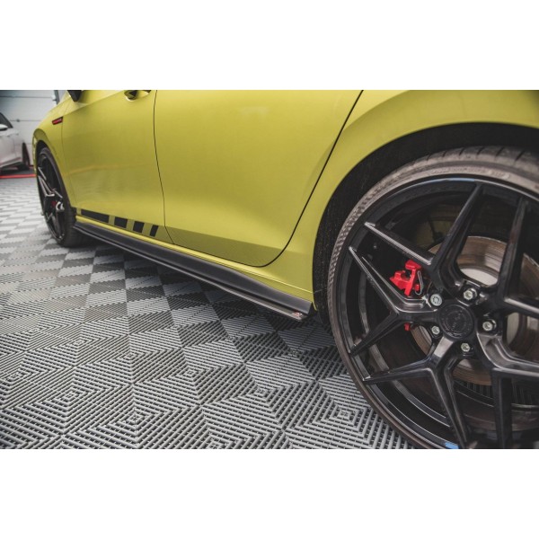 Rajouts Bas De Caisse Sport Durabilité Golf 8 Gti / Gti Clubsport