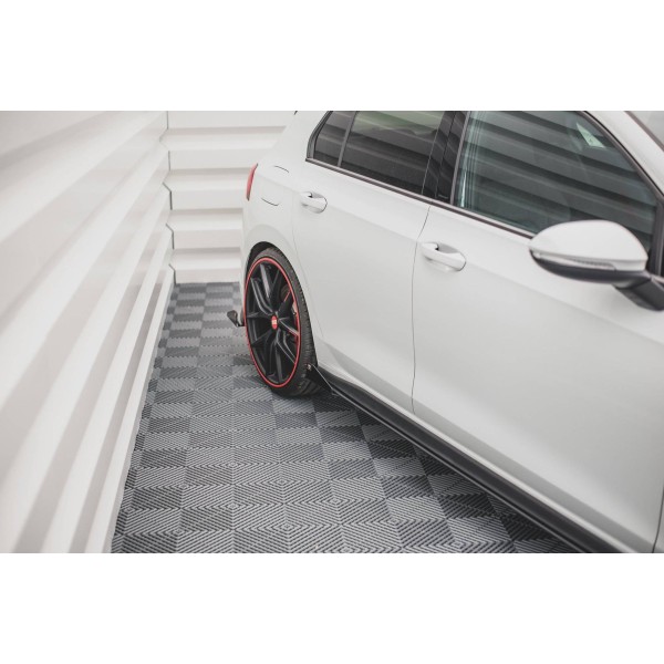 Rajouts Bas De Caisse + Flaps Golf 8 Gti / Gti Clubsport