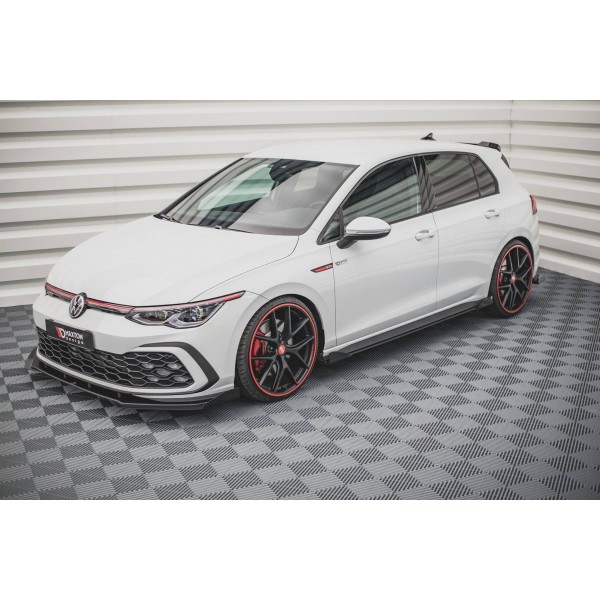 Rajouts Bas De Caisse + Flaps Golf 8 Gti / Gti Clubsport