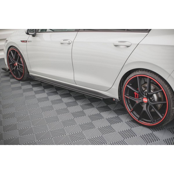 Rajouts Bas De Caisse + Flaps Golf 8 Gti / Gti Clubsport