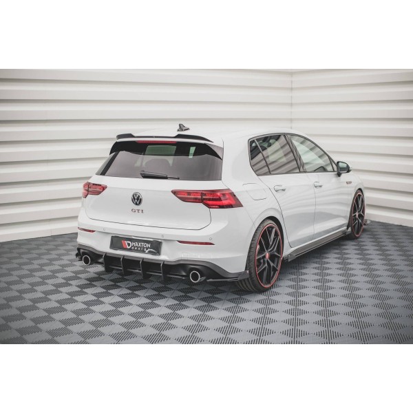 Lames Arrière + Flaps Sport Durabilité Golf 8 Gti