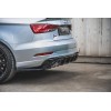 Lames Arrière Latérales V.2 Audi S3 Sedan 8V Facelift