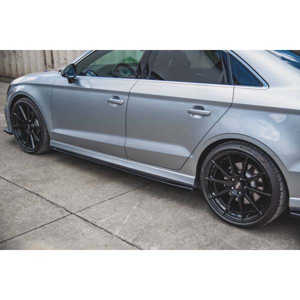 Rajouts Bas De Caisse V.2 Audi S3/A3 S-Line 8V Facelift