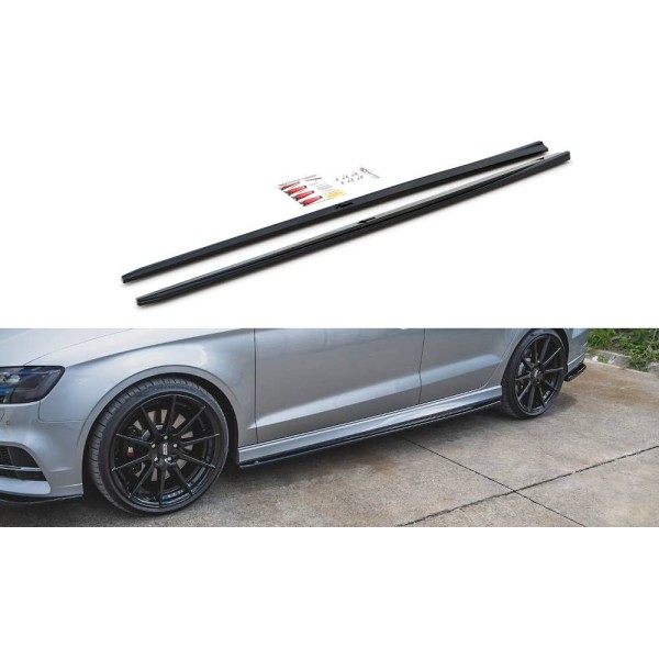 Rajouts Bas De Caisse V.2 Audi S3/A3 S-Line 8V Facelift