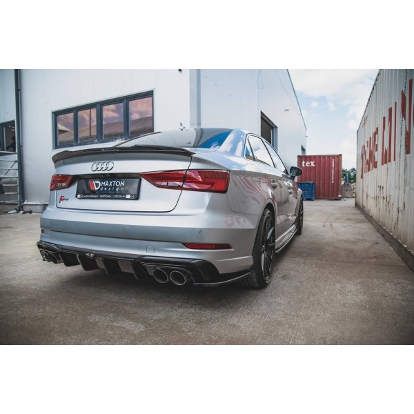 Diffuseur Arrière Audi S3 Sedan 8V Facelift