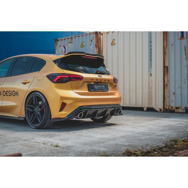 Diffuseur Pare-Chocs Arriere V.3 Focus St Mk4