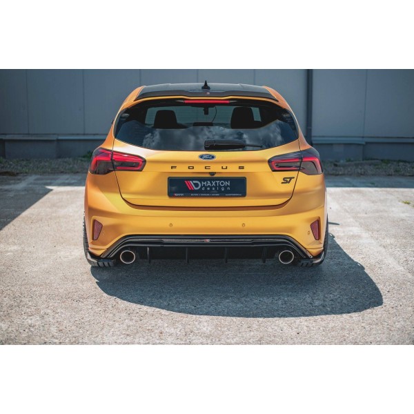 Diffuseur Pare-Chocs Arriere V.3 Focus St Mk4