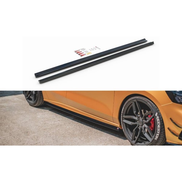 Extensions Bas De Caisse V.5 Focus St/St-Line Mk4