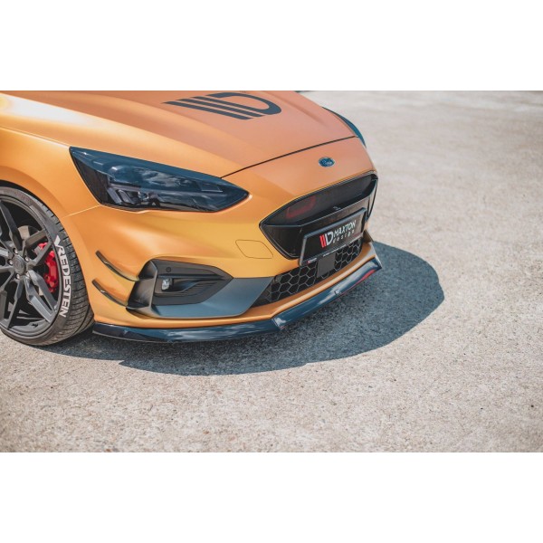 Splitter Pare-Chocs V.8 Ford Focus St/St-Line Mk4