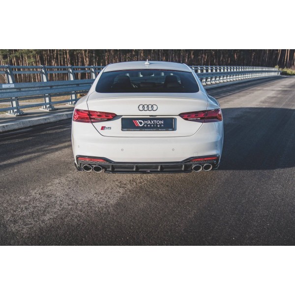 Splitter Central Arriere Audi S5/A5 S-Line Sportback