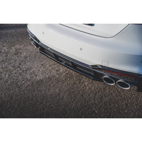 Splitter Central Arriere Audi S5/A5 S-Line Sportback