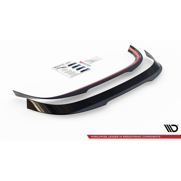 Becquet Spoiler Vw Golf R Mk8