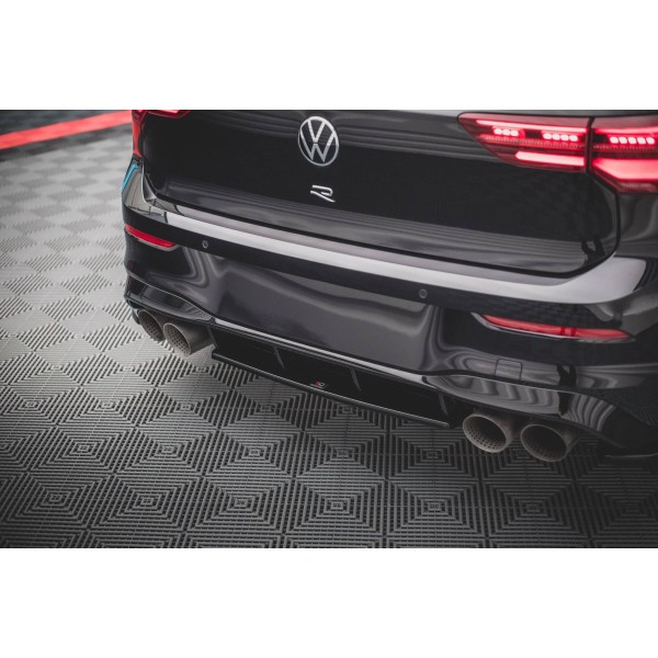 Splitter Arrière Volkswagen Golf R Mk8