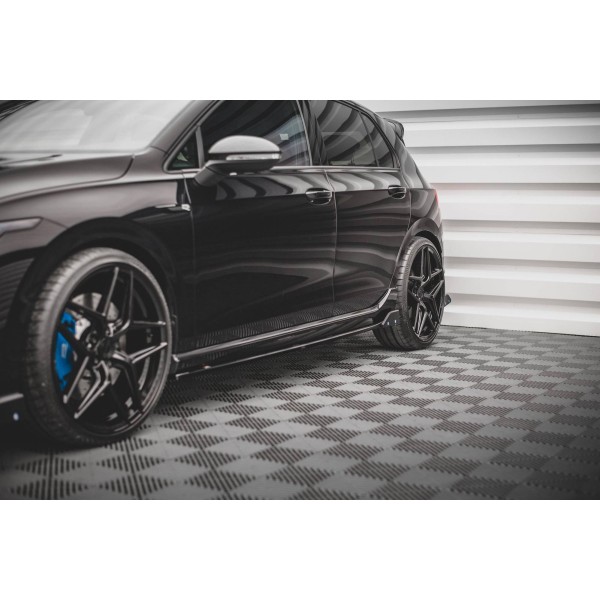 Rajouts Bas De Caisse + Ailerons Vw Golf R Mk8