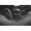 Lames Pare-Choc Arrière V.2 Vw Golf R Mk8