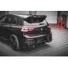 Lames Pare-Choc Arrière V.2 Vw Golf R Mk8