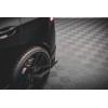 Lames Pare-Choc Arrière V.2 Vw Golf R Mk8